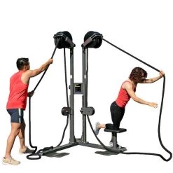 RopeFlex RX2500D Dual Upright Rope Trainer -Fitness Equipment Store Ropeflex RX2500D 3