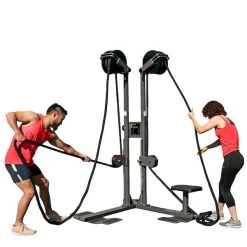 RopeFlex RX2500D Dual Upright Rope Trainer -Fitness Equipment Store Ropeflex RX2500D 4