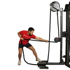RopeFlex RX2500T Tri-Station Rope Trainer -Fitness Equipment Store Ropeflex RX2500T 3