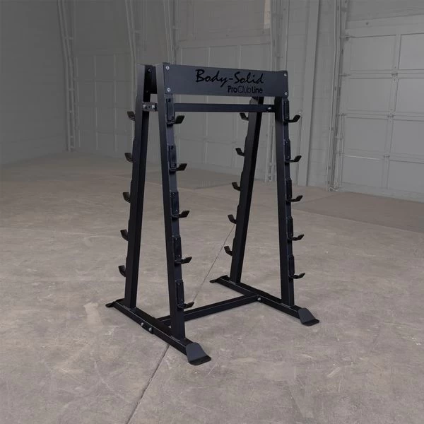 Body Solid Fixed Barbell, Fixed Curl Bar Rack 2 Body Solid Fixed Barbell, Fixed Curl Bar Rack - Image 2