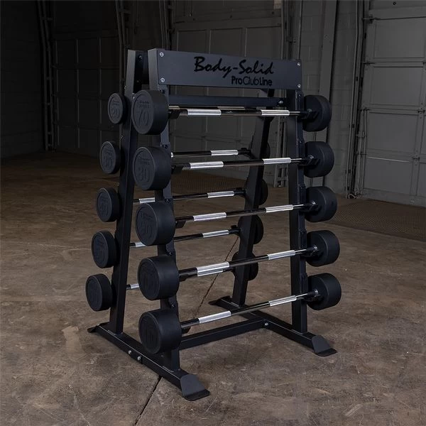 Body Solid Fixed Barbell, Fixed Curl Bar Rack 4 Body Solid Fixed Barbell, Fixed Curl Bar Rack - Image 4