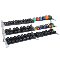 Body Solid SDKR Side Upright-3 Level (single) -Fitness Equipment Store SDKR1000 3