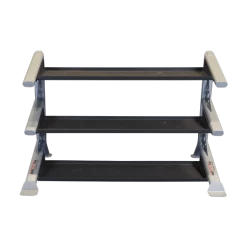 Body Solid Pro Club Line SDKR 3 Tier Kettlebell Rack