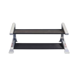 Body Solid Pro Club Line SDKR 2 Tier Kettlebell Rack