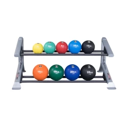 Body Solid Pro Club Line SDKR 2 Tier Med Ball Rack -Fitness Equipment Store SDKR500MB MB DSF7312 master 1000px