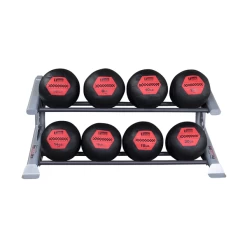 Body Solid Pro Club Line SDKR 2 Tier Med Ball Rack -Fitness Equipment Store SDKR500MB SMB DSF7328 master 1000px