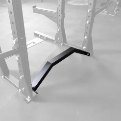Body Solid Pro Club Line Half Cage SPR500 Bench Clearance Back Bar -Fitness Equipment Store SPR BCB DSF0197 600px