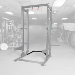 Body Solid Pro Club Line Half Cage SPR500 Bench Clearance Back Bar -Fitness Equipment Store SPR500 BCB DSF0201 1000px
