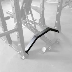 Body Solid Pro Club Line Half Cage SPR500 Bench Clearance Back Bar -Fitness Equipment Store SPRBCB