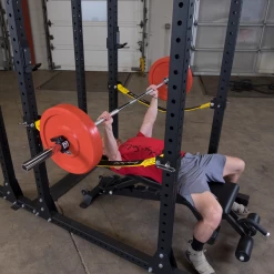 Body Solid Strap Safeties For SPR1000 (Pair) -Fitness Equipment Store SPRSS DSF1594 1500px