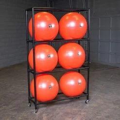 Body Solid 8 Ball Stability Ball Rack -Fitness Equipment Store SSBR100 DSF4600 prototype 2000px