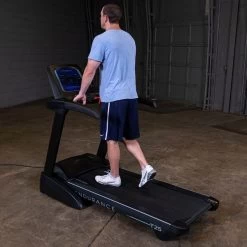 Body Solid T25 Folding Treadmill -Fitness Equipment Store T25 DSF1964 1500px