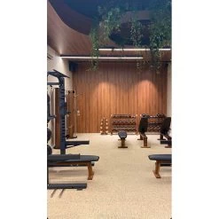 PaviFlex FitnessPro Eco Special Rubber Flooring -Fitness Equipment Store Terra