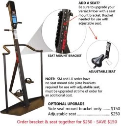VersaClimber ALX Model -Fitness Equipment Store VersaClimber LX 8