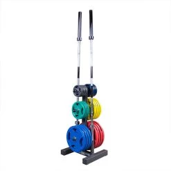 Body Solid Body-Solid Olympic Weight Tree WT46 -Fitness Equipment Store WT46 DSF3112