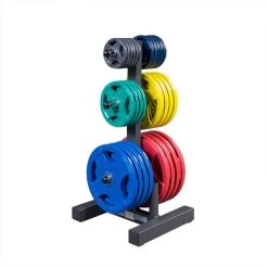 Body Solid Body-Solid Olympic Weight Tree WT46 -Fitness Equipment Store WT46 DSF3115
