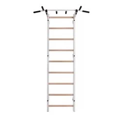 BenchK 721 Stall Bar Exercise Rehabilitation Equipment -Fitness Equipment Store Wall bar BenchK 311W White 2