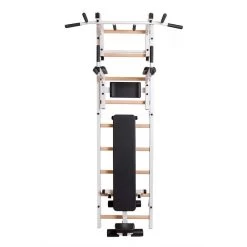 BenchK 733 Luxury Wall Bars For Home Gym And Personal Studio -Fitness Equipment Store White multifunctional gymnastic 1