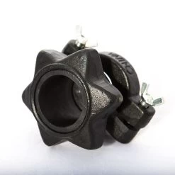 York Barbell 2" Olympic Spin-Lock Collars (Pair)