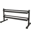York Barbell 2 Tier Dumbbell Stand