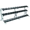 York Barbell 3 Tier ETS Saddle Rack For Pro Style Dumbbells