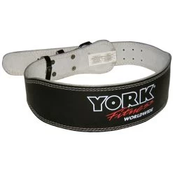 York Barbell 4" Padded Weight Lifting Belt