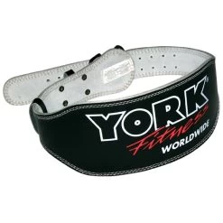 York Barbell 6" Padded Weight Lifting Belt