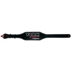 York Barbell 6" Padded Weight Lifting Belt -Fitness Equipment Store YorkBarbell6PaddedWeightLiftingBeltLarge