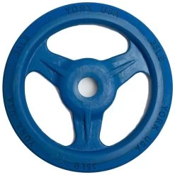 York Barbell Bumper Grip Plate (Color) -Fitness Equipment Store YorkBarbellBumperGripPlate Color 35lbs