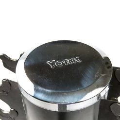 York Barbell Chrome Dumbbell Club Pack -Fitness Equipment Store YorkBarbellChromeDumbbellClubPackTopView