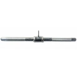 York Barbell F- 18" Solid Steel Lat Bar