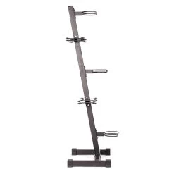 York Barbell Medicine Ball Storage Rack – 7 Ball – Vertical -Fitness Equipment Store YorkBarbellMedicineBallStorageRack 7ball VerticalSideView