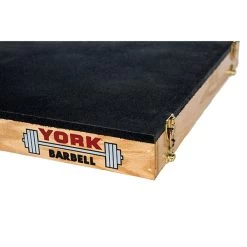 York Barbell Stackable Plyo / Step-Up Box -Fitness Equipment Store YorkBarbellStackablePlyoStep UpBoxEdge