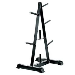 York Barbell Standard A-Frame 1" Weight Plate Tree