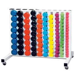 York Barbell Vinyl Fitbell Club Pack (Multi-Color)