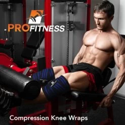 ProFitness Knee Wraps -Fitness Equipment Store a424ed4bd3a7d6aea720b86d4a360f75 5d0a752632abc 600x600 1