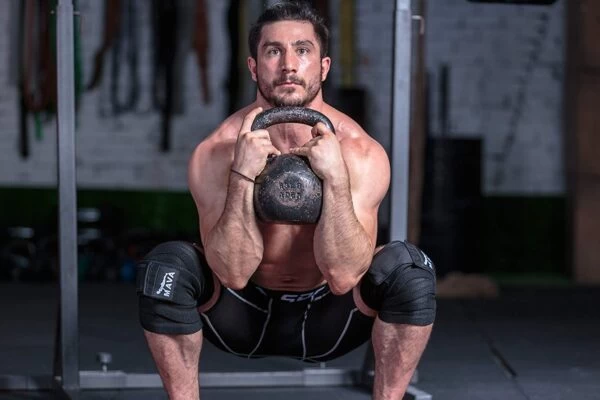 Mava Sports Knee Wraps 3 Mava Sports Knee Wraps - Image 3