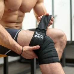 Mava Sports Knee Wraps 11 Mava Sports Knee Wraps -Fitness Equipment Store a60937eba57758ed45b6d3e91e8659f3 5d0a7525ed7bc 600x600 1