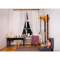 BenchK Series 2 Kids 212B+A076 Wall Bars -Fitness Equipment Store benchk 212b a076 6