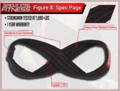 Serious Steel Fitness Figure 8 Straps -Fitness Equipment Store c0e90532fb42ac6de18e25e95db73047 5d0a7583c010e 600x452 1