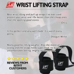 RitFit Lifting Straps + Wrist Protector -Fitness Equipment Store eb0ecdb070a1a0ac46de0cd733d39cf3 5d0a75821d393 600x600 1