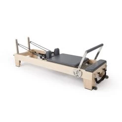 Elina Pilates Elite Wood Reformer With Tower -Fitness Equipment Store elina pilates elite wood reformer with tower 2