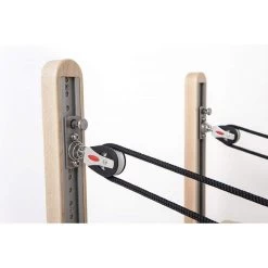 Elina Pilates Elite Wood Reformer With Tower -Fitness Equipment Store elina pilates elite wood reformer with tower 5