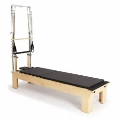 Elina Pilates Wood Reformer With Tower -Fitness Equipment Store elina pilates wood reformer with tower 1