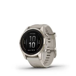 Garmin Epix Pro (Gen 2) Sapphire Edition Smartwatch -Fitness Equipment Store epix pro 42 sapphire solf gold steel light sand 1