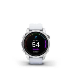 Garmin Epix Pro (Gen 2) Smartwatch -Fitness Equipment Store epix pro 42 stainless steel whitestone 2
