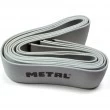 Metal Silver Knee Wraps
