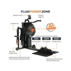 First Degree Fitness FluidPowerCUBE -Fitness Equipment Store fbf FluidPowerCube 2