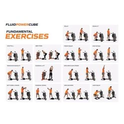 First Degree Fitness FluidPowerCUBE -Fitness Equipment Store fbf FluidPowerCube 8