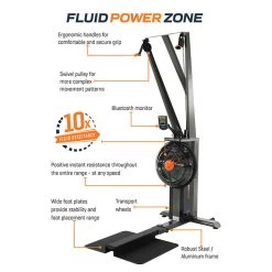 First Degree Fitness FluidPowerERG -Fitness Equipment Store fdf FluidPowerErg 9